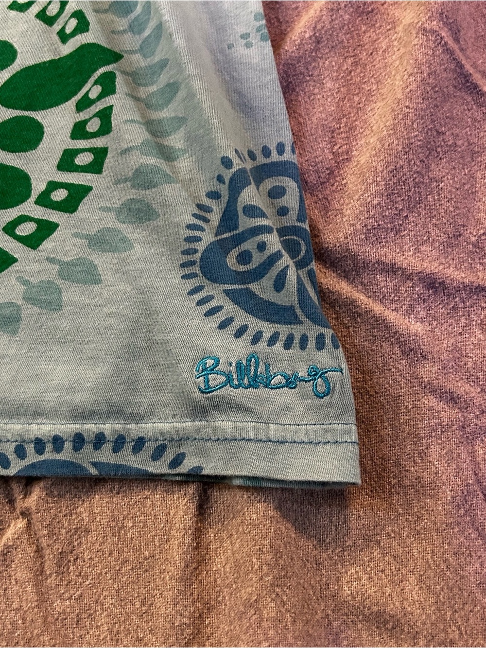 Billabong Y2K Mandala Boho Geometric Sun Dress Size M - Picture 9 of 14